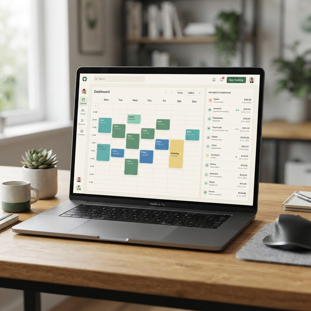 CarelineOS — An operating system for appointment-based service businesses — booking, payments, memberships, and a lead-gen engine in one platform.